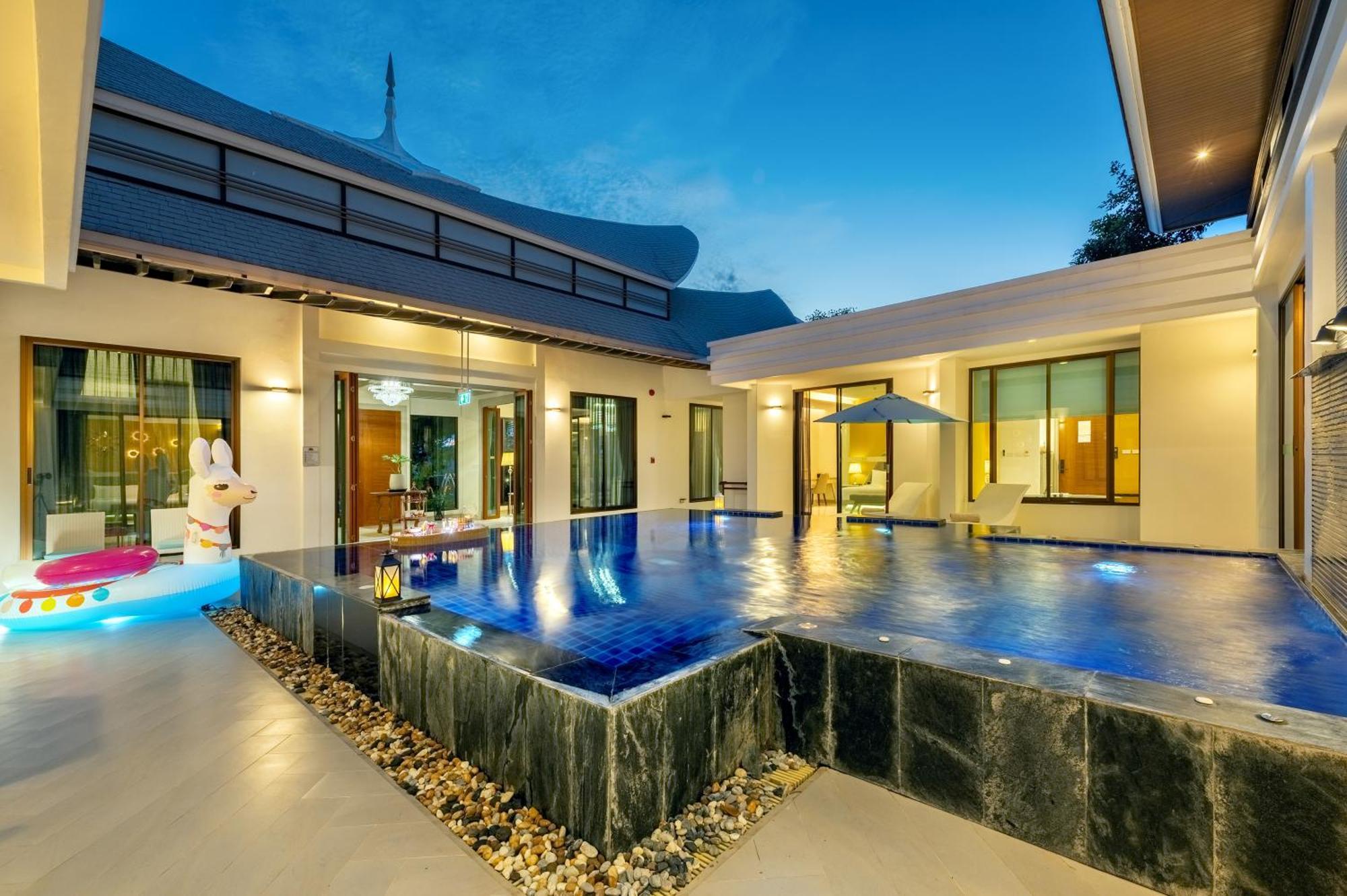 Phukalini Luxury Pool Villa & Onsen HHQ Exteriör bild
