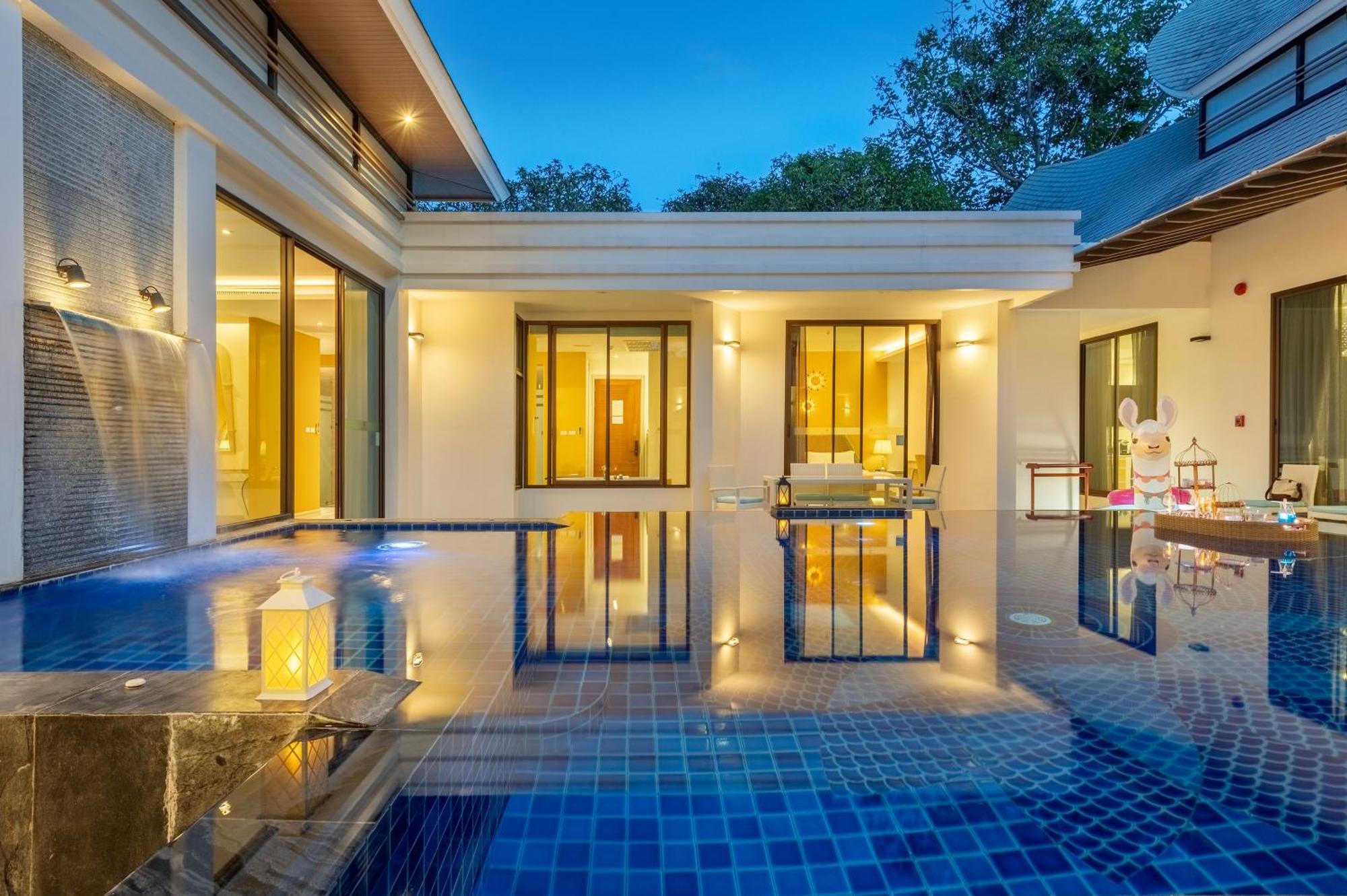 Phukalini Luxury Pool Villa & Onsen HHQ Exteriör bild
