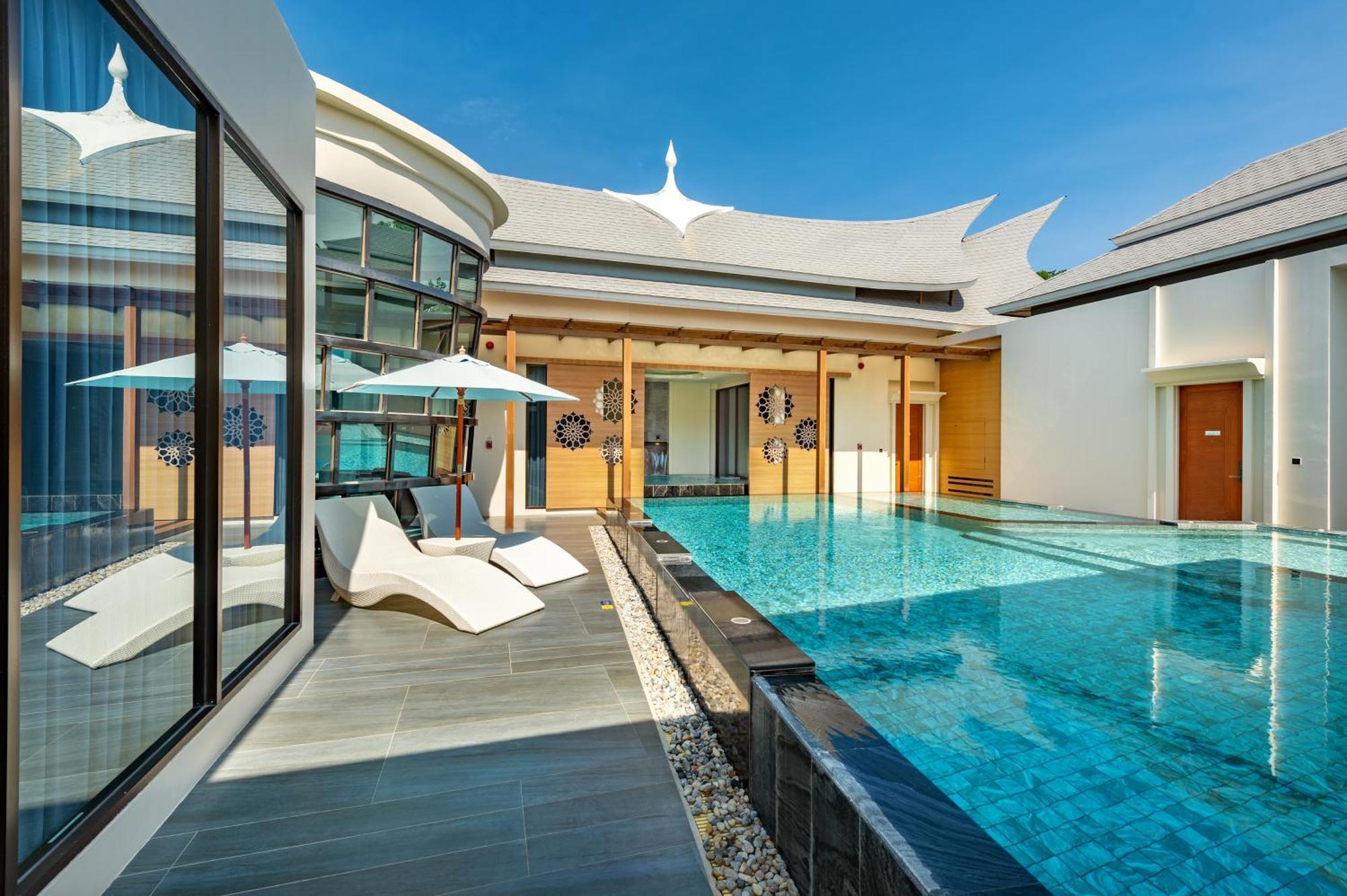 Phukalini Luxury Pool Villa & Onsen HHQ Exteriör bild