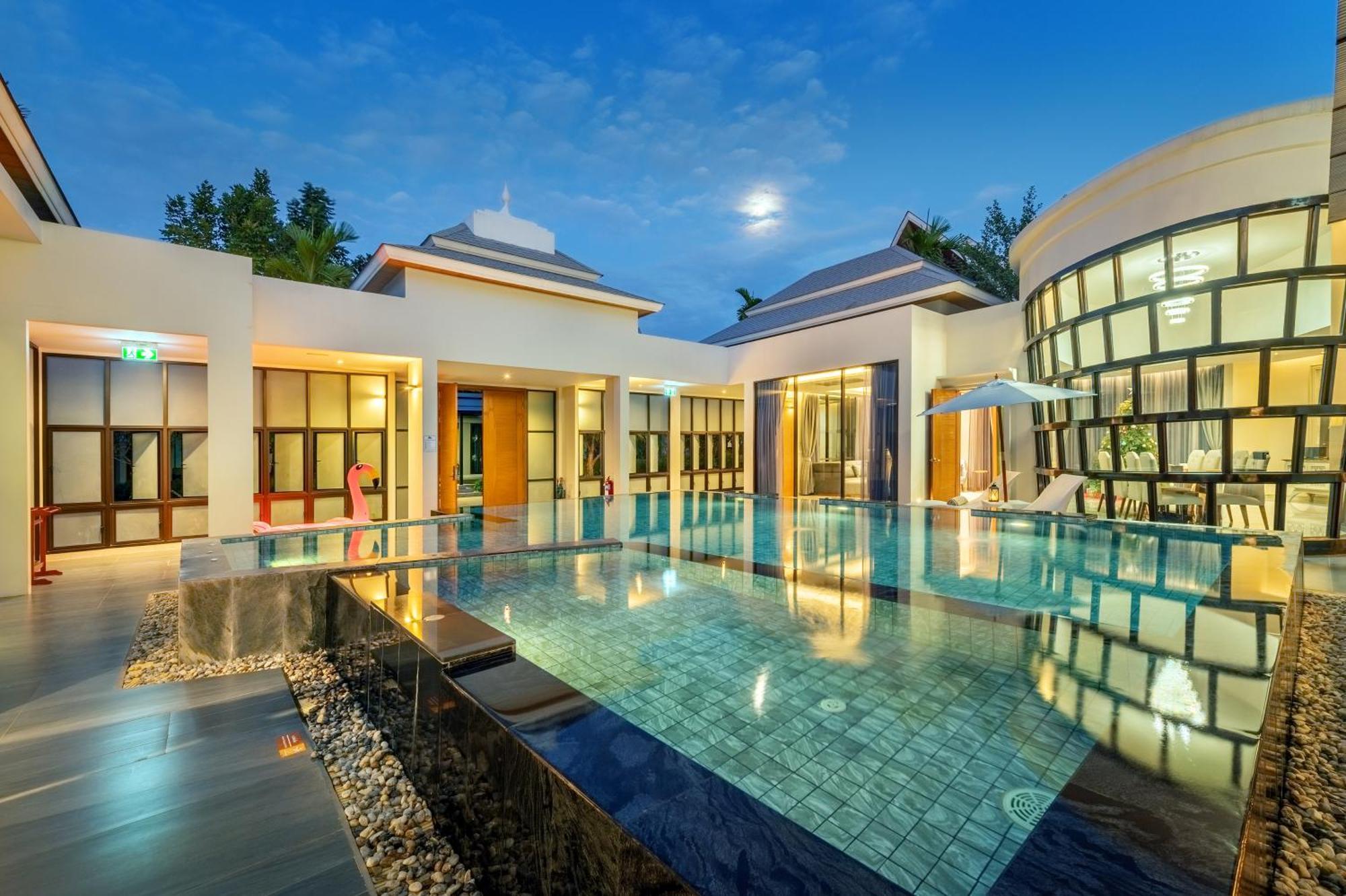 Phukalini Luxury Pool Villa & Onsen HHQ Exteriör bild