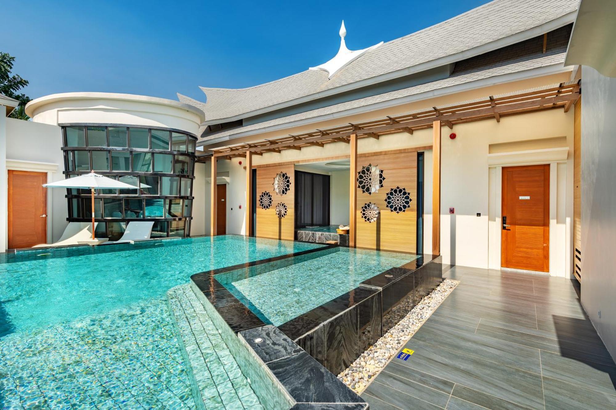 Phukalini Luxury Pool Villa & Onsen HHQ Exteriör bild